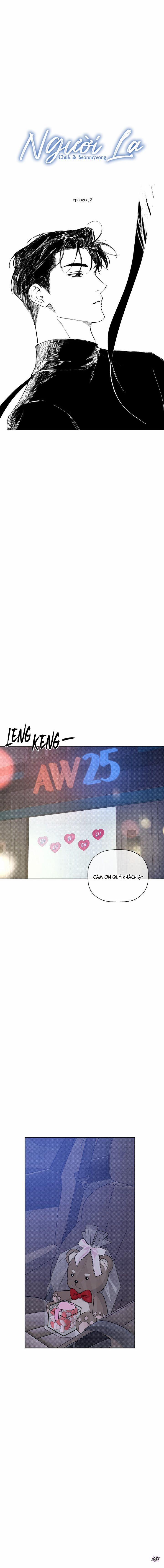 Người Lạ 109 trang 0