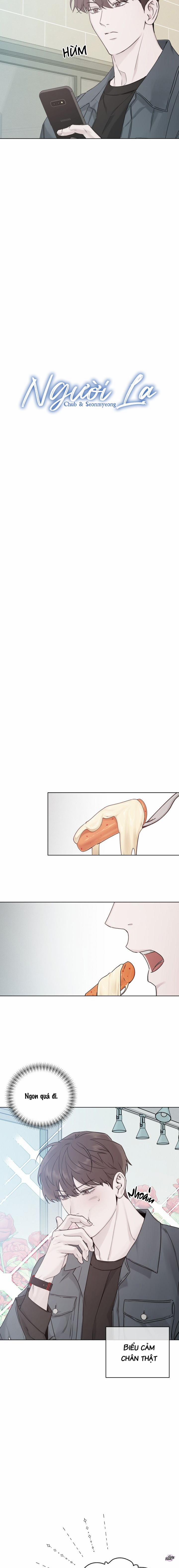 Người Lạ 90 trang 1