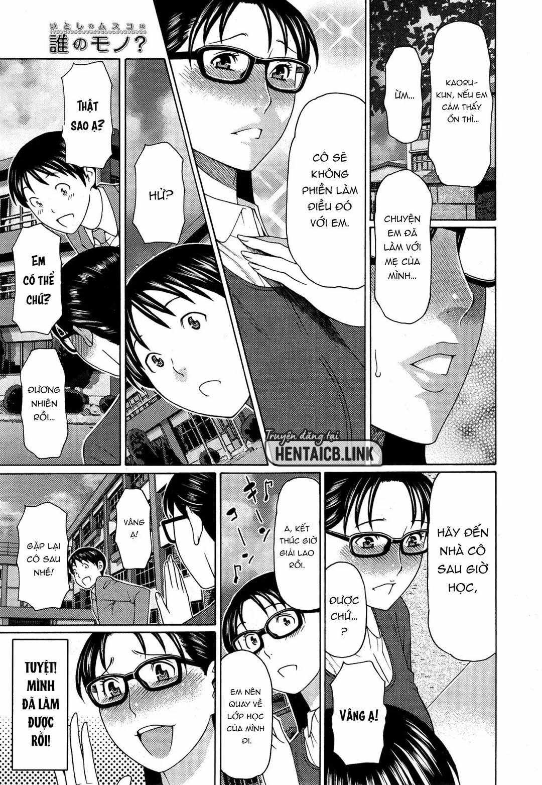 Người mà con trai tôi thuộc về? 2 trang 4