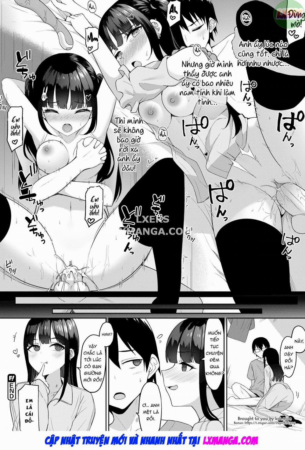 Người mà công chúa yêu nhất là... Oneshot trang 22