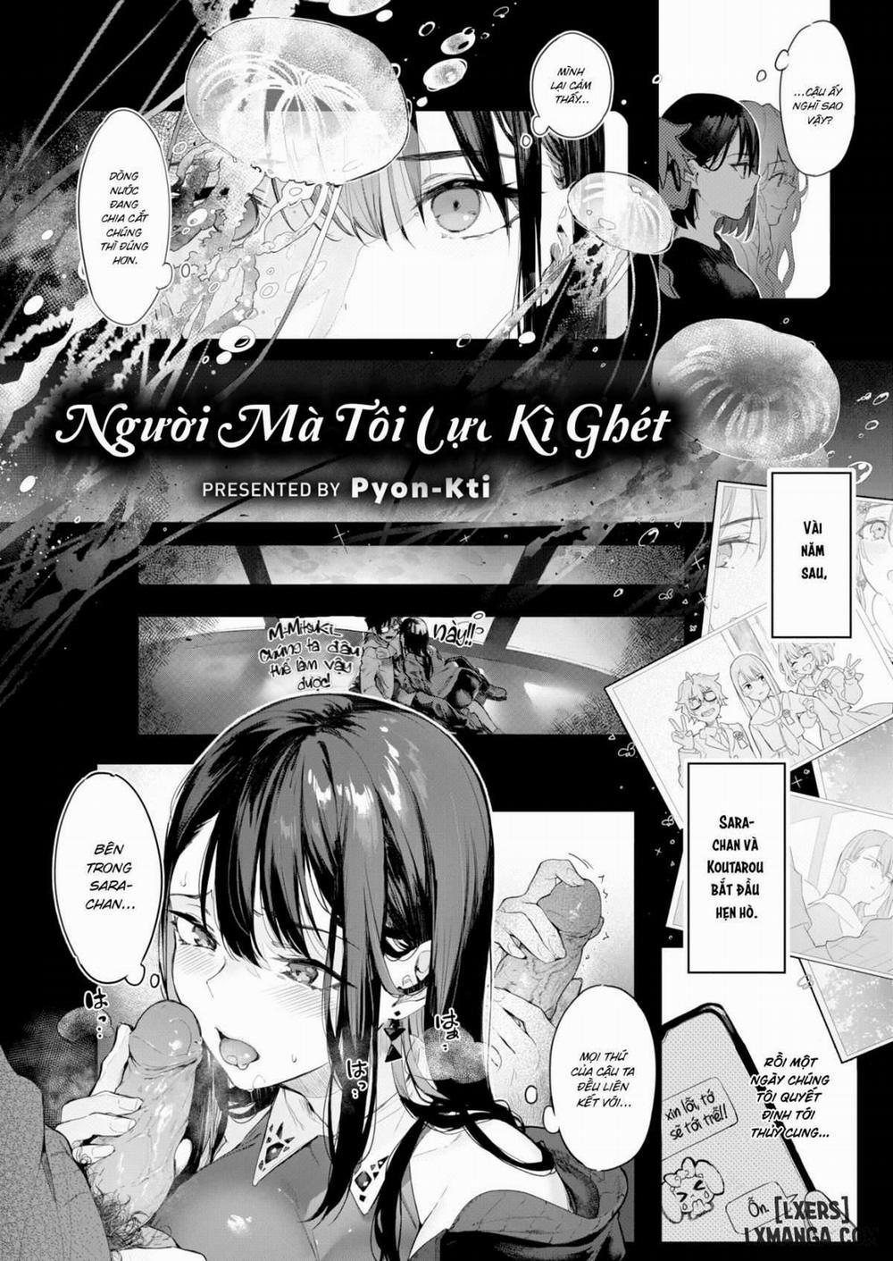 Người Mà Tôi Ghét Oneshot trang 2