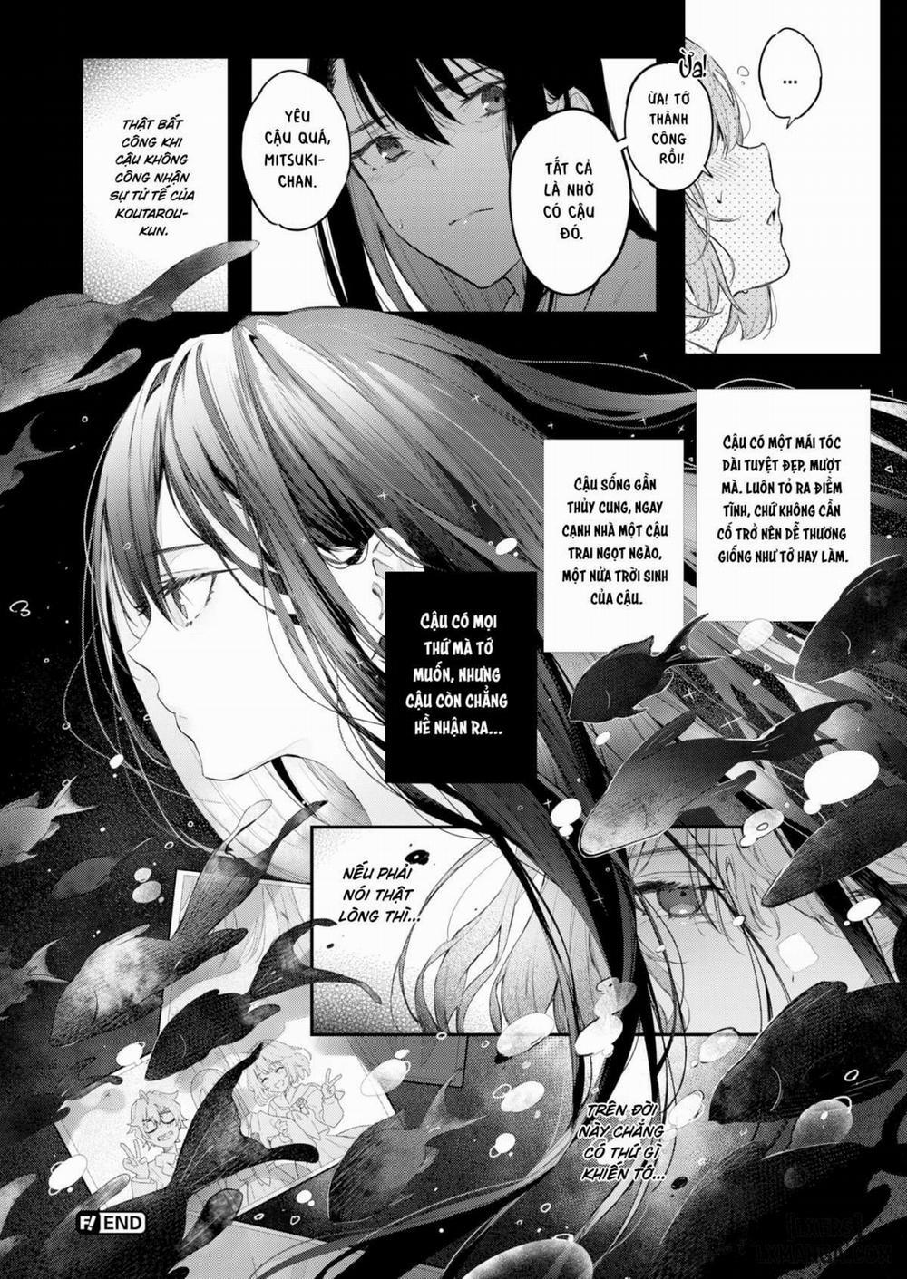 Người Mà Tôi Ghét Oneshot trang 28