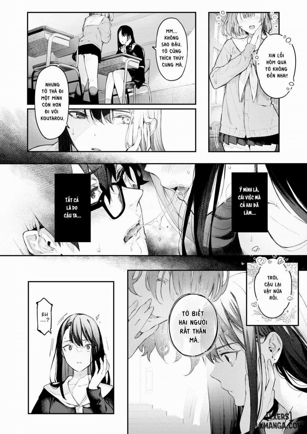 Người Mà Tôi Ghét Oneshot trang 4