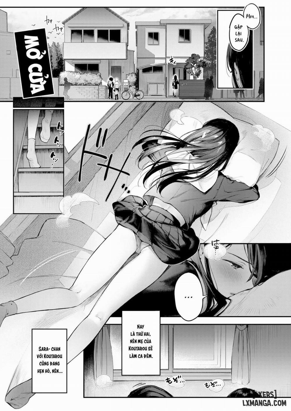 Người Mà Tôi Ghét Oneshot trang 7