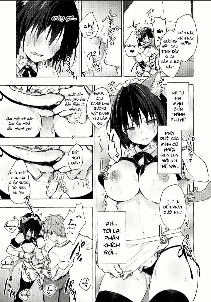 Người Mẫu Cosplay 1.1 trang 11