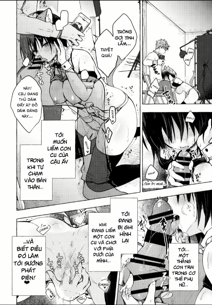 Người Mẫu Cosplay 1.2 trang 0