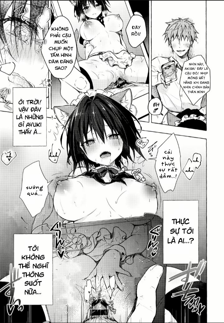 Người Mẫu Cosplay 1.2 trang 3