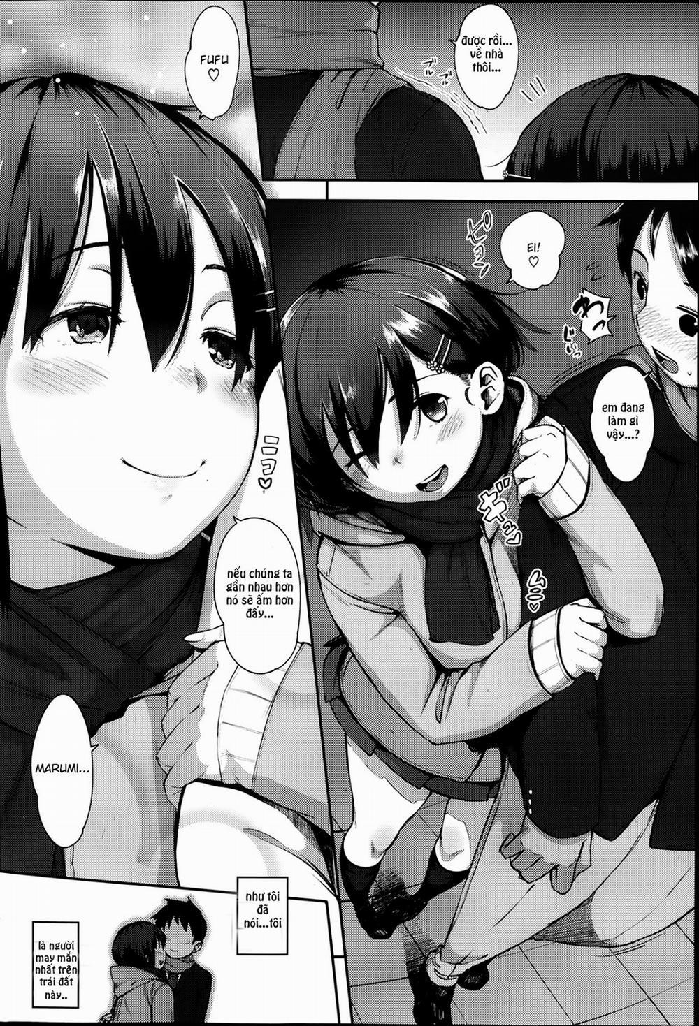 Người May Mắn Nhất Thế Giới Oneshot trang 5