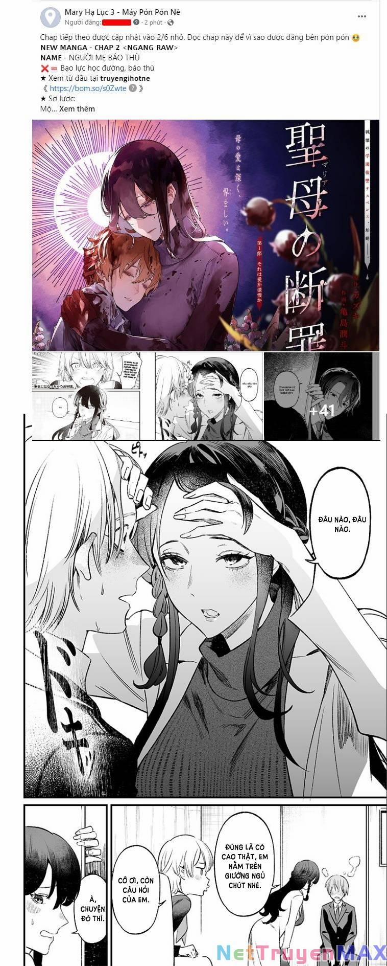 Người Mẹ Báo Thù 2.1 trang 1