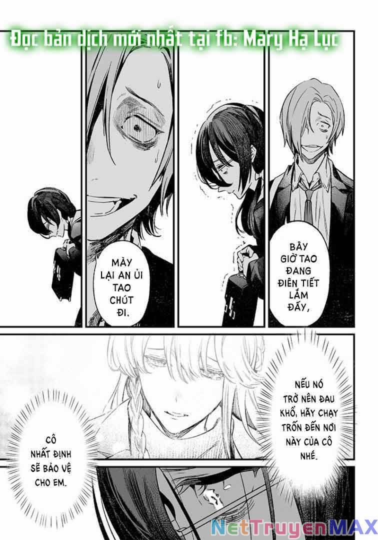 Người Mẹ Báo Thù 3.2 trang 1