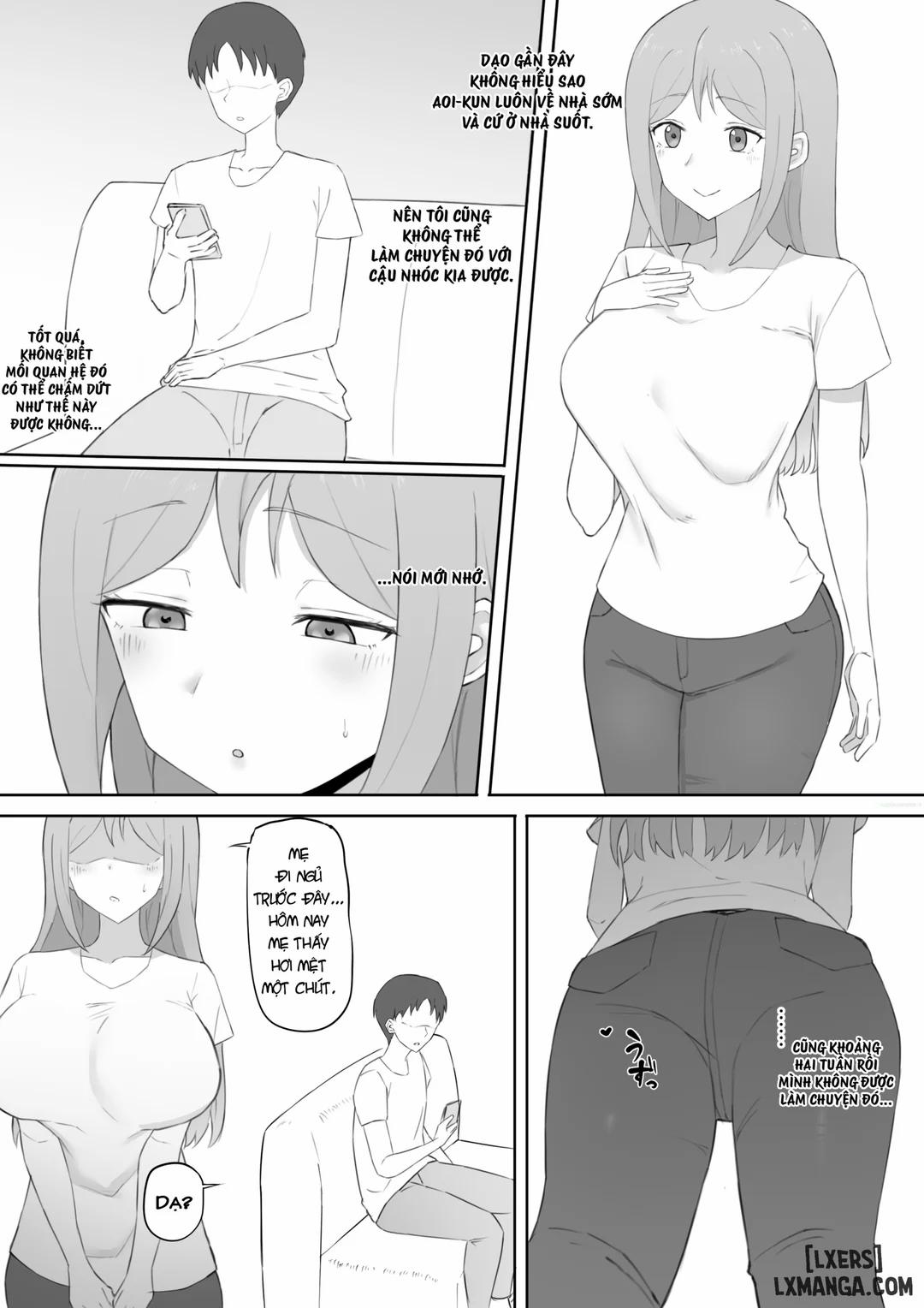 Người mẹ bị đe dọa Oneshot trang 20