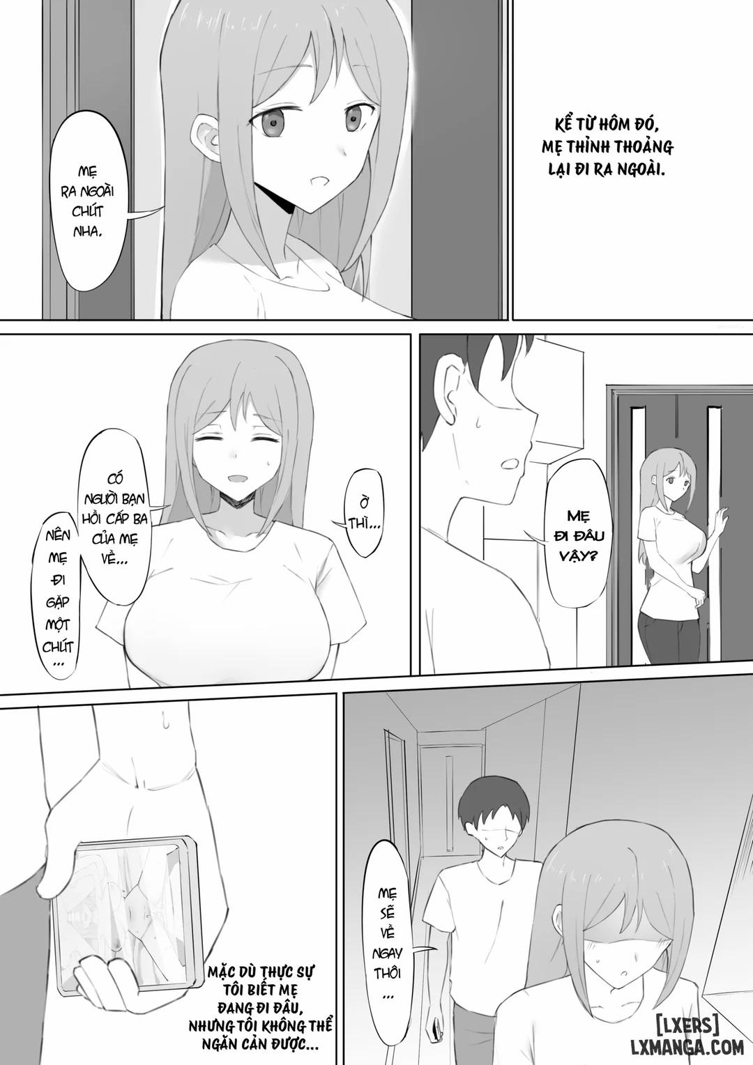 Người mẹ bị đe dọa Oneshot trang 31