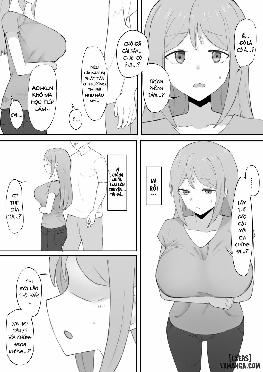 Người mẹ bị đe dọa Oneshot trang 6