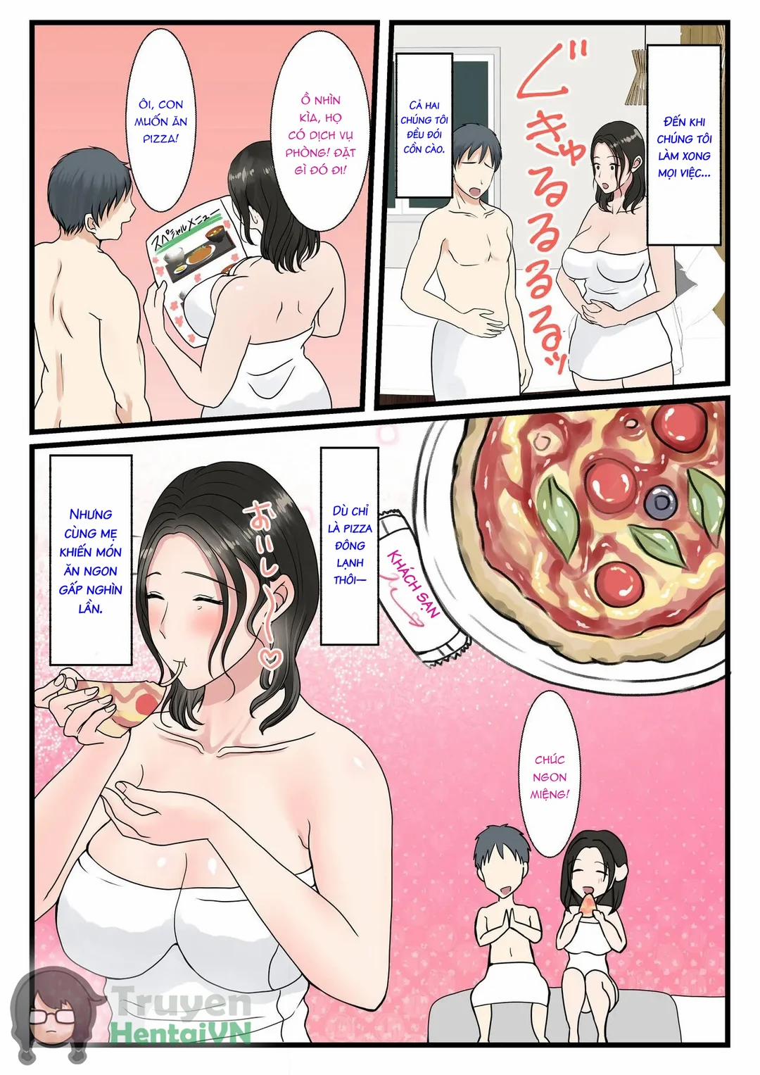 Người mẹ còn trinh có thai với con trai mình Oneshot trang 72