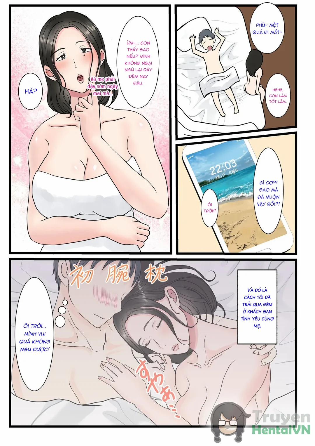 Người mẹ còn trinh có thai với con trai mình Oneshot trang 73