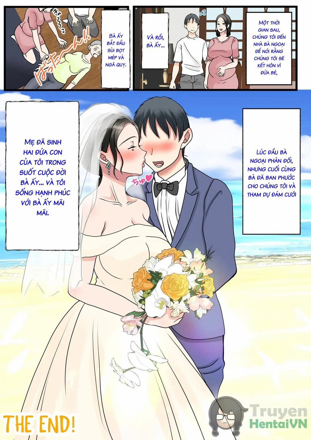 Người mẹ còn trinh có thai với con trai mình Oneshot trang 83