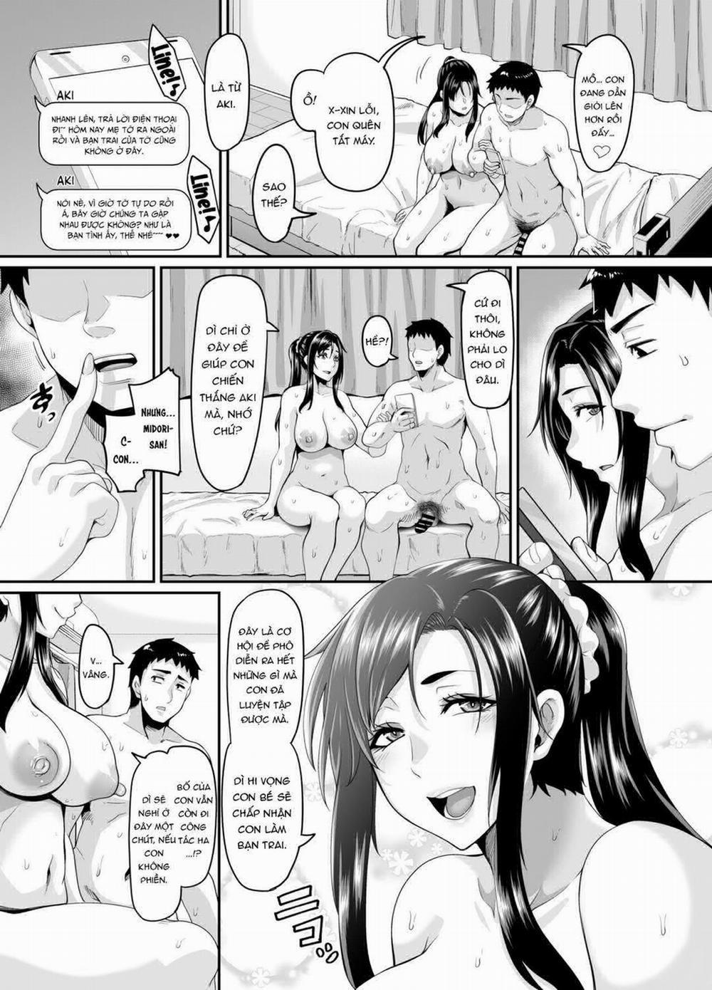 Người Mẹ Dâm Dục Chỉ Cách Biến Con Gái Dâm Của Mình Phải Lòng Bạn Oneshot trang 47