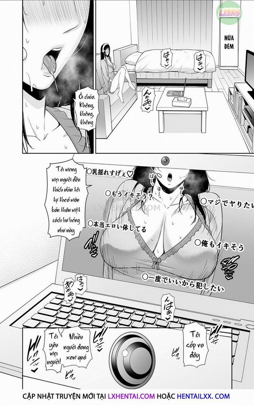 Người Mẹ Đơn Thân Livestream Về Đêm Oneshot trang 9