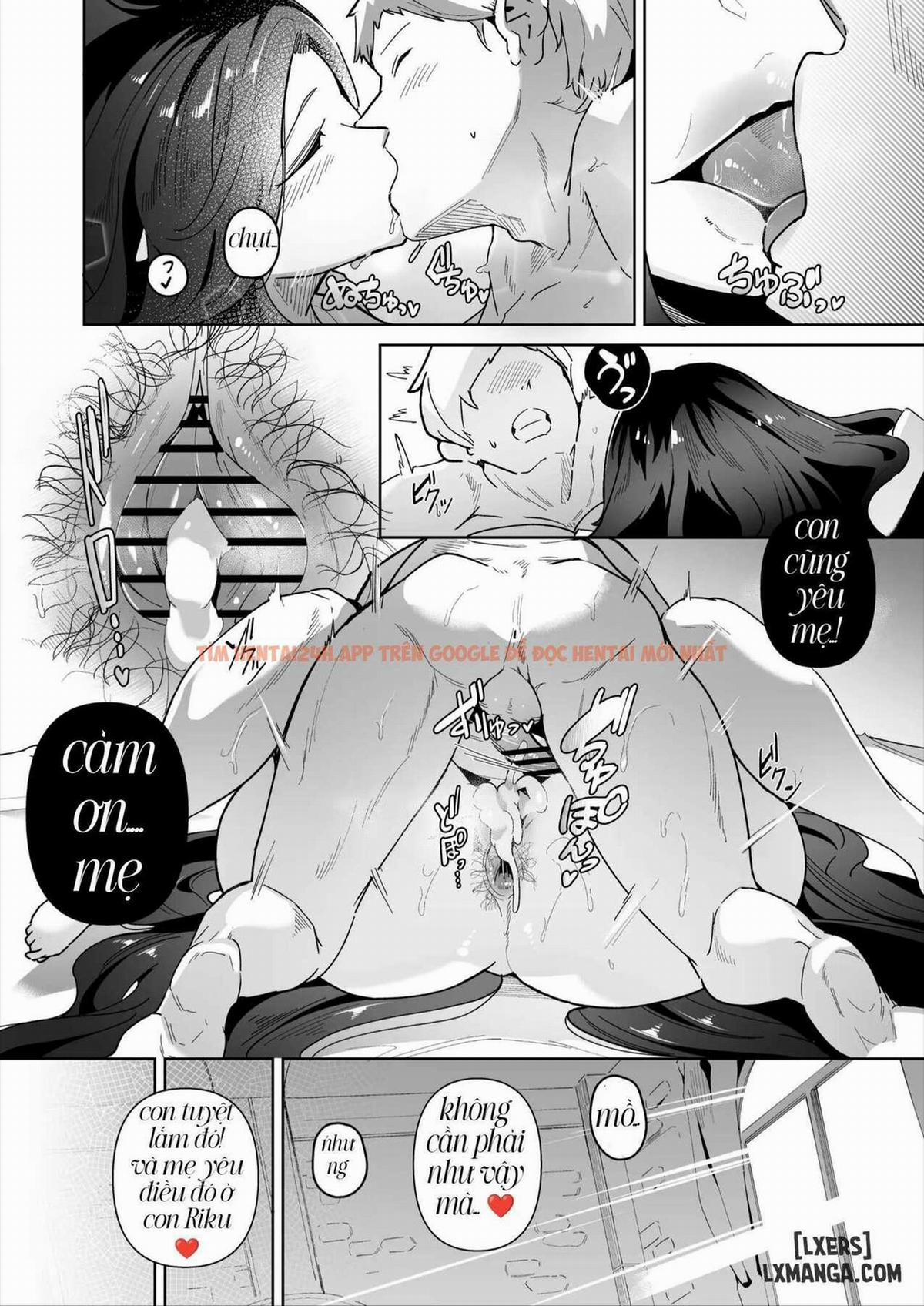 Người Mẹ Elf Xinh Đẹp Của Tôi OneShot trang 15