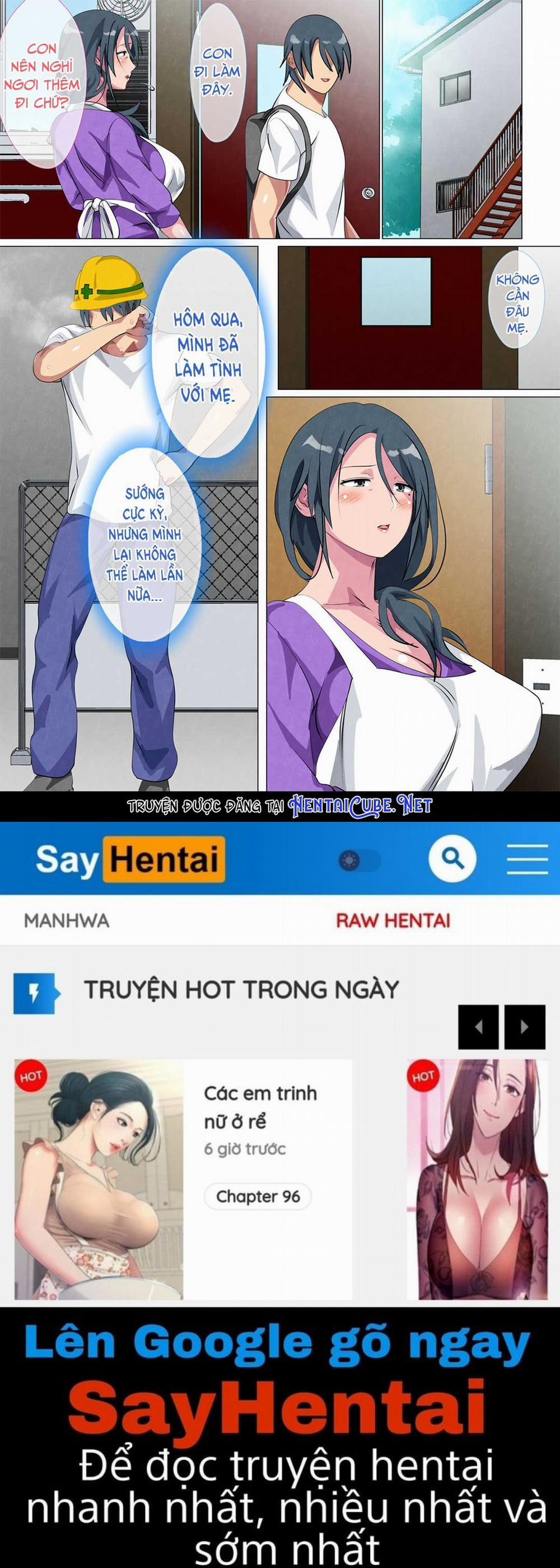 Người mẹ góa bụa Sayoko và con trai Part 2 trang 24