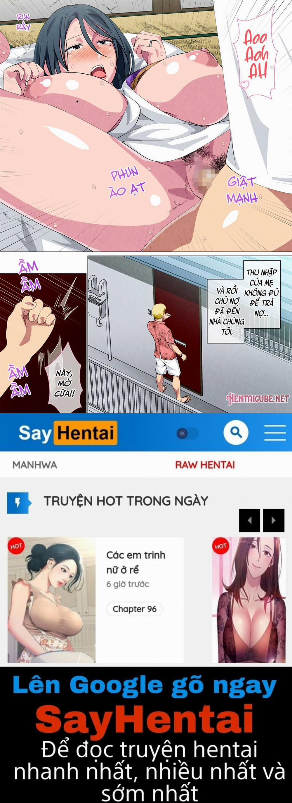 Người mẹ góa bụa Sayoko và con trai Part 3 trang 13