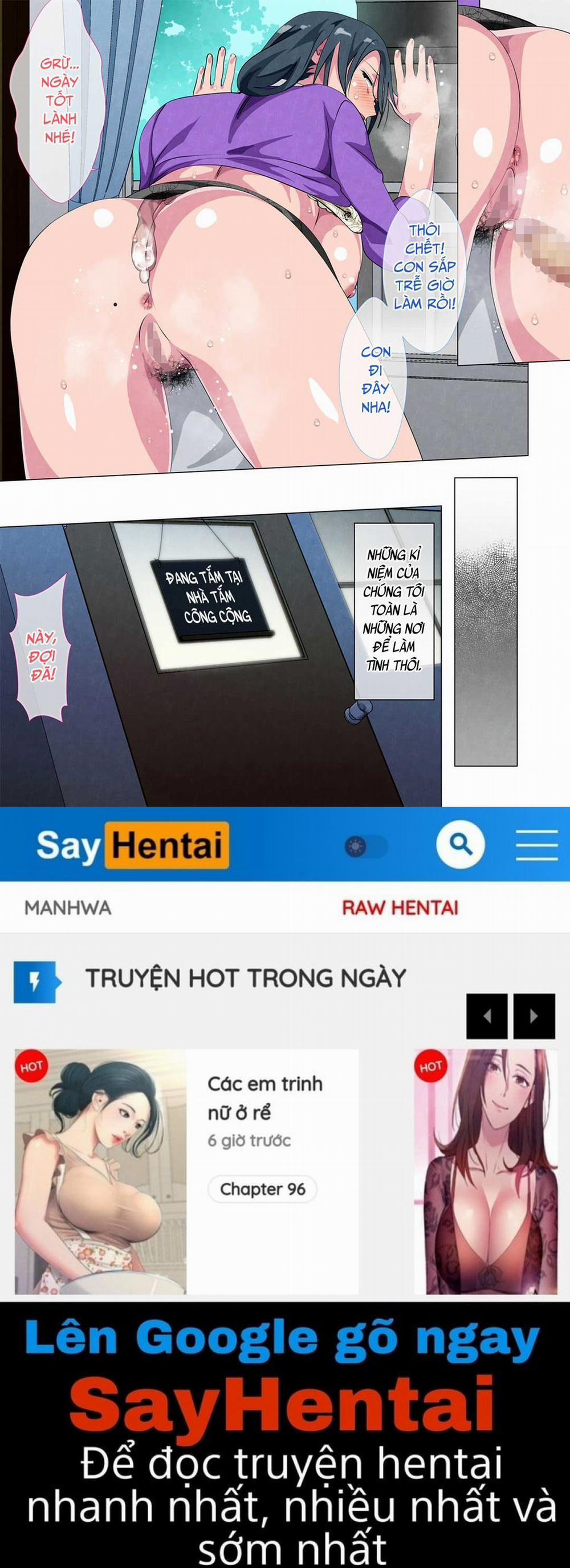 Người mẹ góa bụa Sayoko và con trai Part 4 trang 16