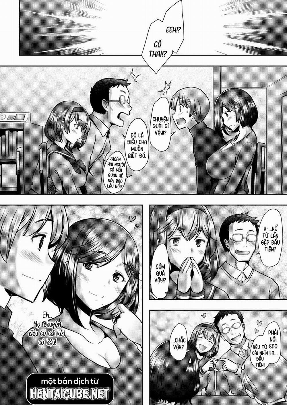 Người mẹ hàng xóm là bạn tình của tôi Oneshot trang 22