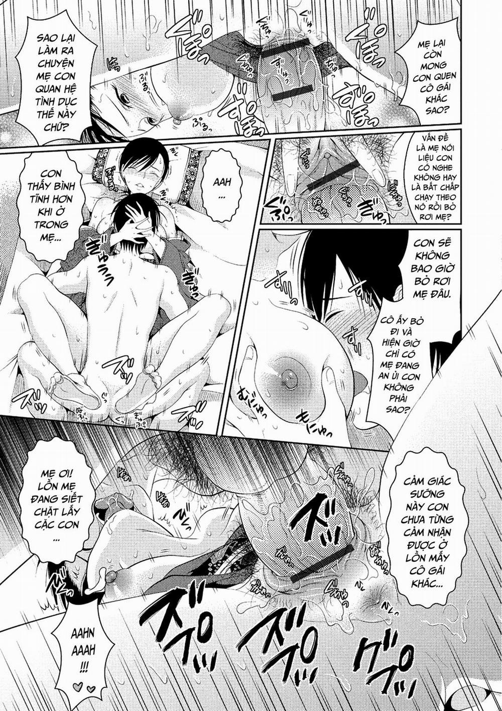 Người mẹ khó hiểu Oneshot trang 17