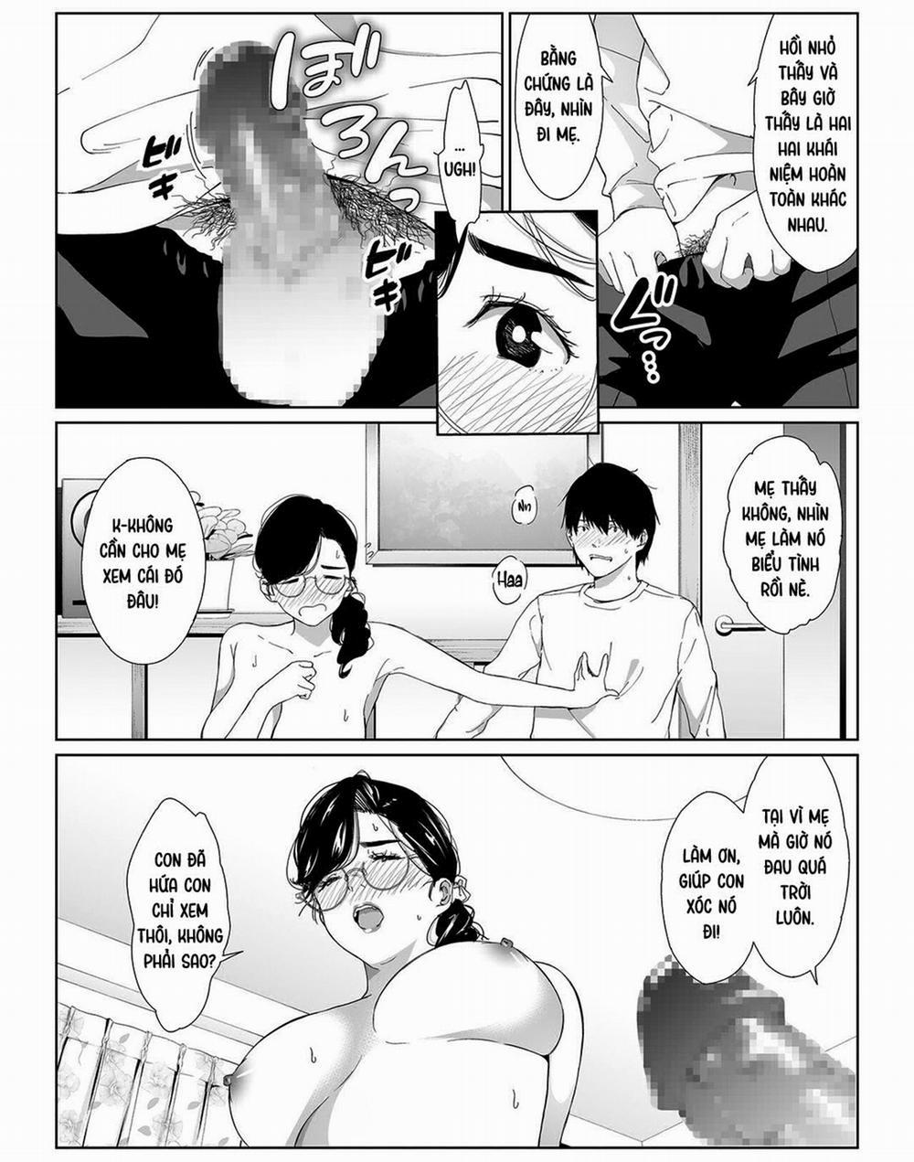 Người mẹ không biết từ chối Oneshot trang 9