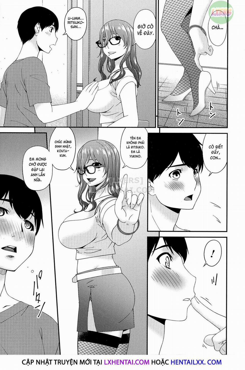 Người mẹ không thỏa mãn 1 trang 21