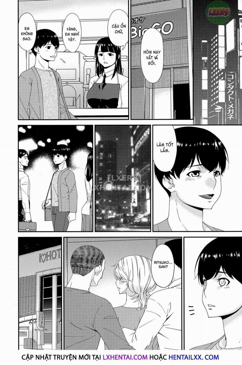 Người mẹ không thỏa mãn 11 trang 12