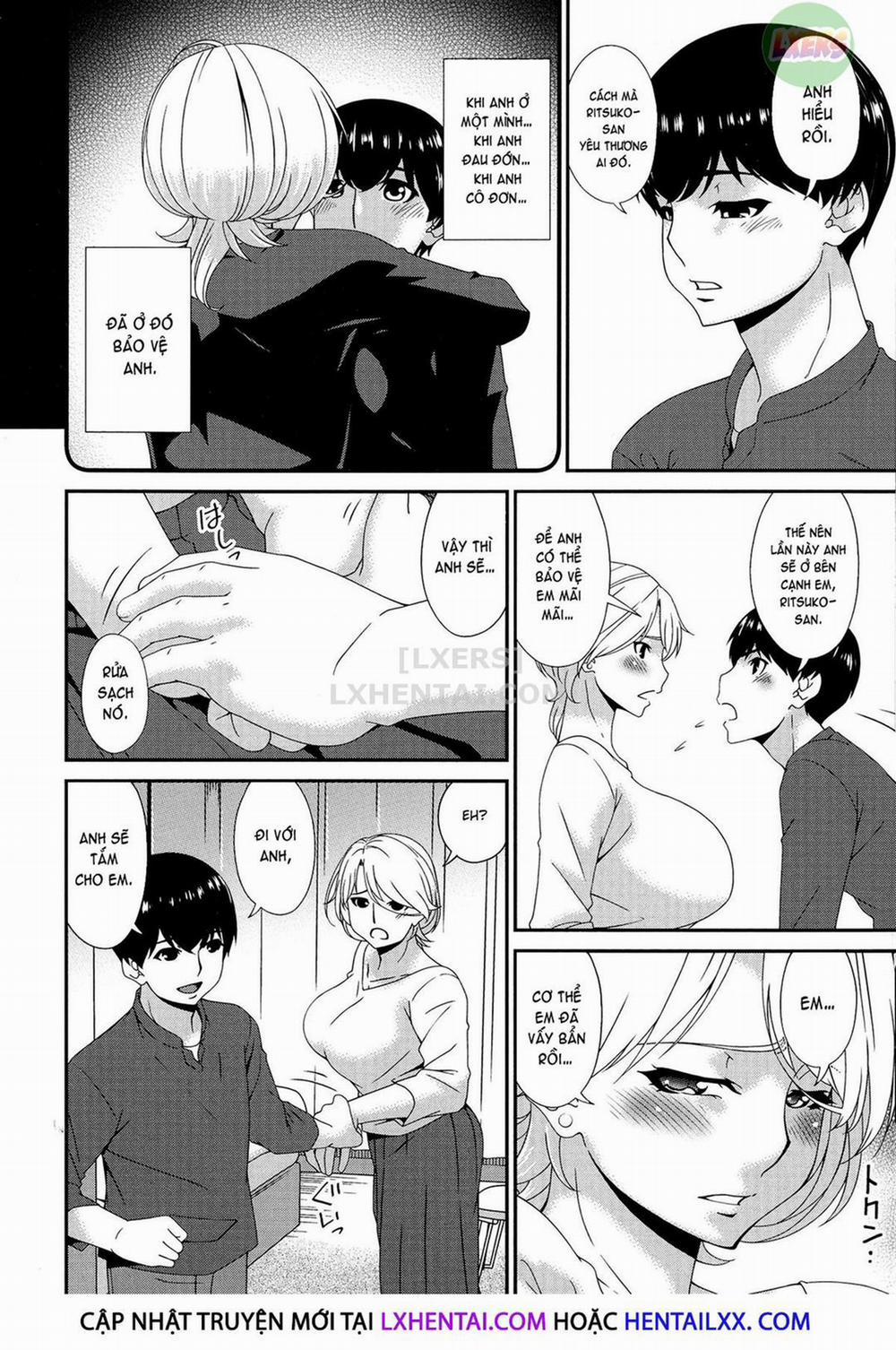 Người mẹ không thỏa mãn 12 0 END trang 6