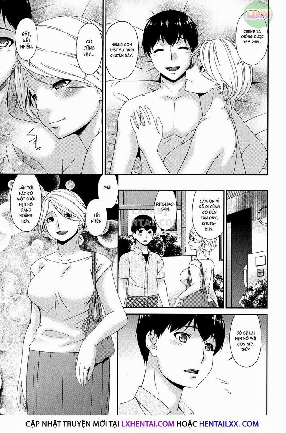 Người mẹ không thỏa mãn 3 trang 21