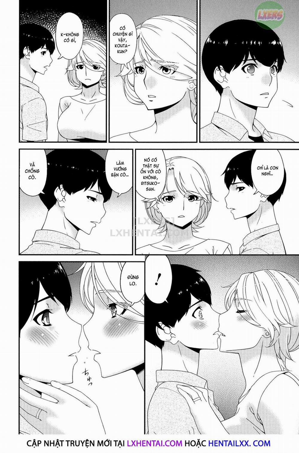 Người mẹ không thỏa mãn 3 trang 22