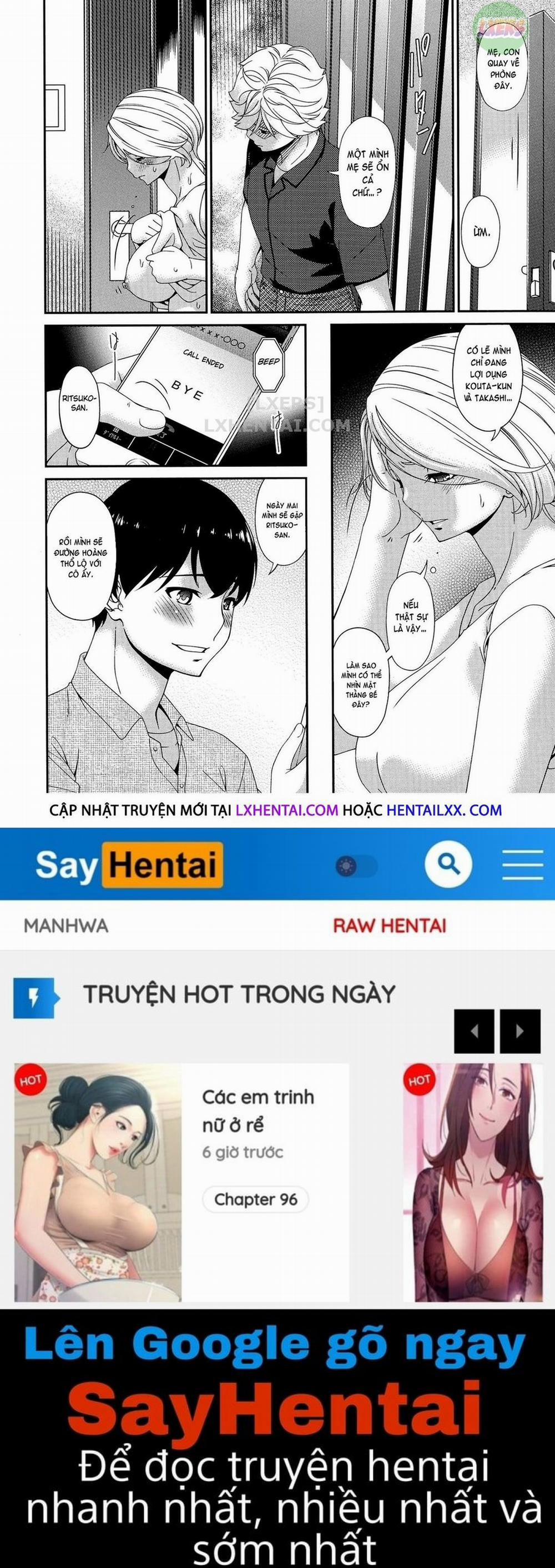 Người mẹ không thỏa mãn 6 trang 22