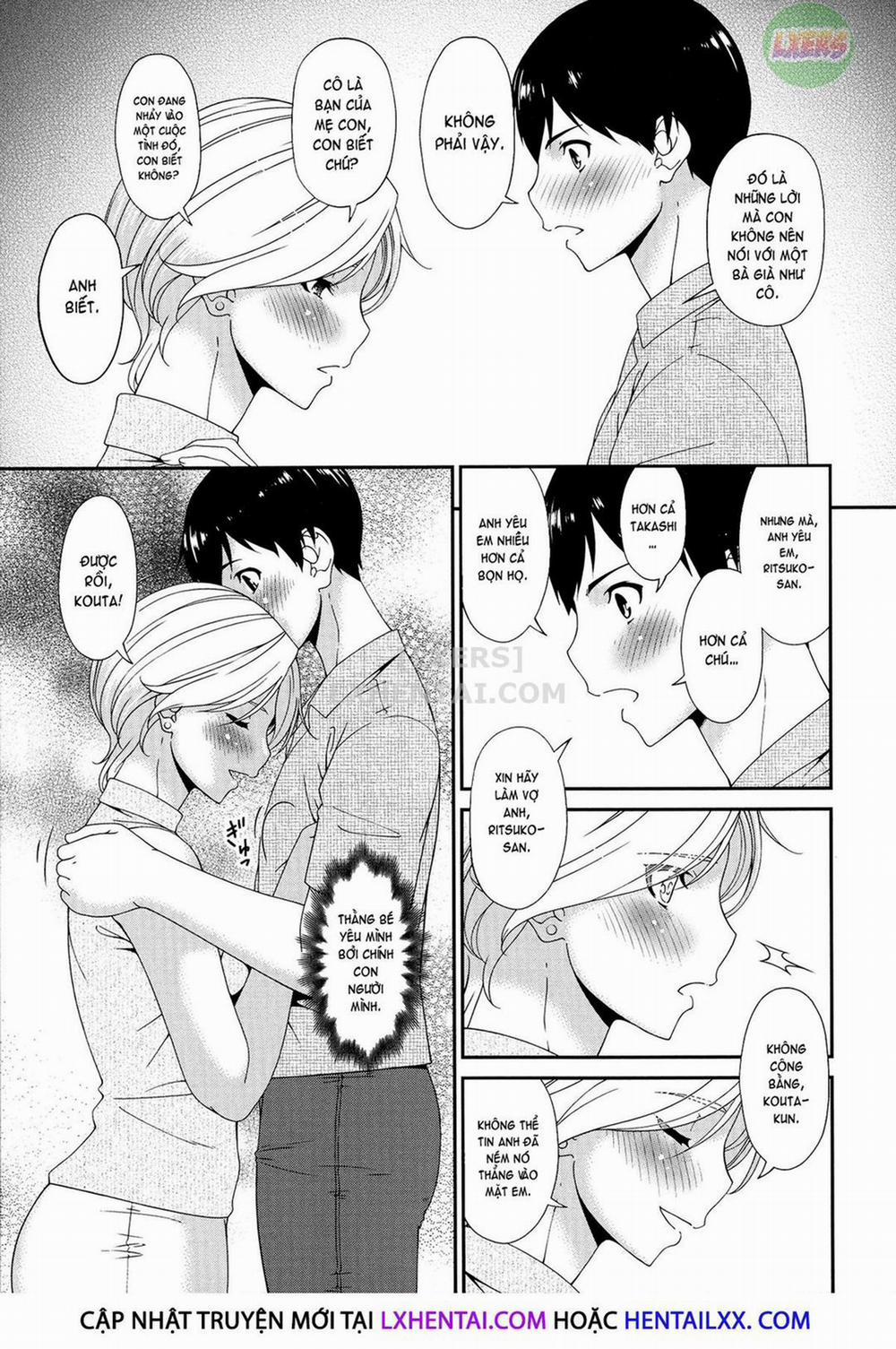 Người mẹ không thỏa mãn 7 trang 5