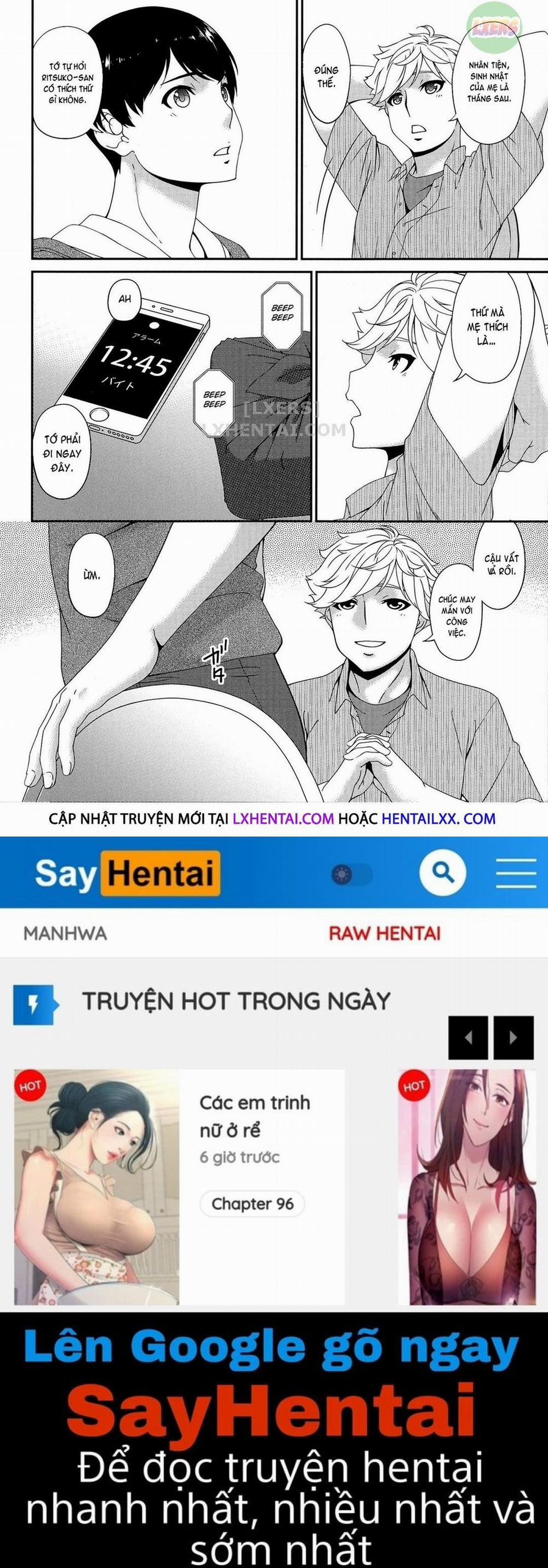 Người mẹ không thỏa mãn 8 trang 22