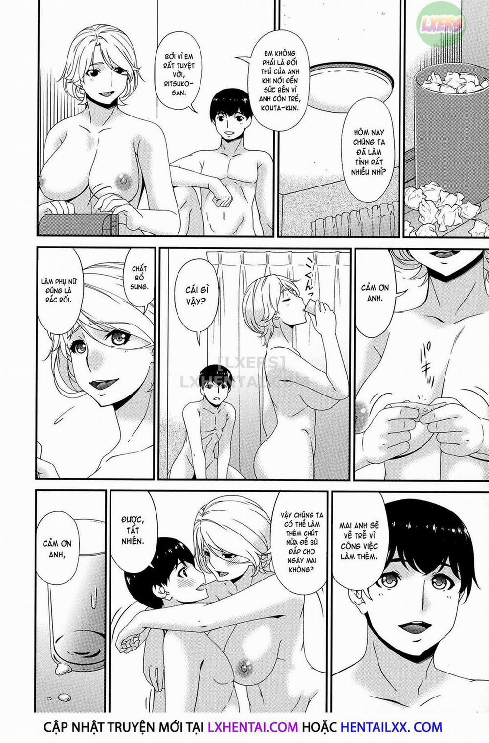 Người mẹ không thỏa mãn 9 trang 12