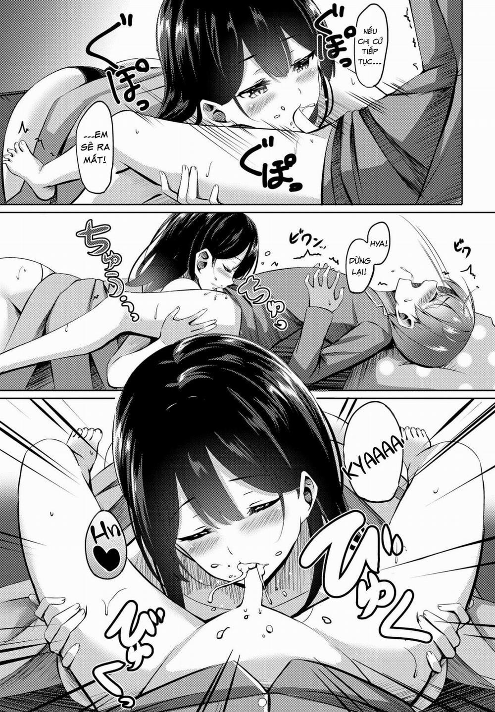 Người mẹ mới của tôi là một Succubus! Oneshot trang 12