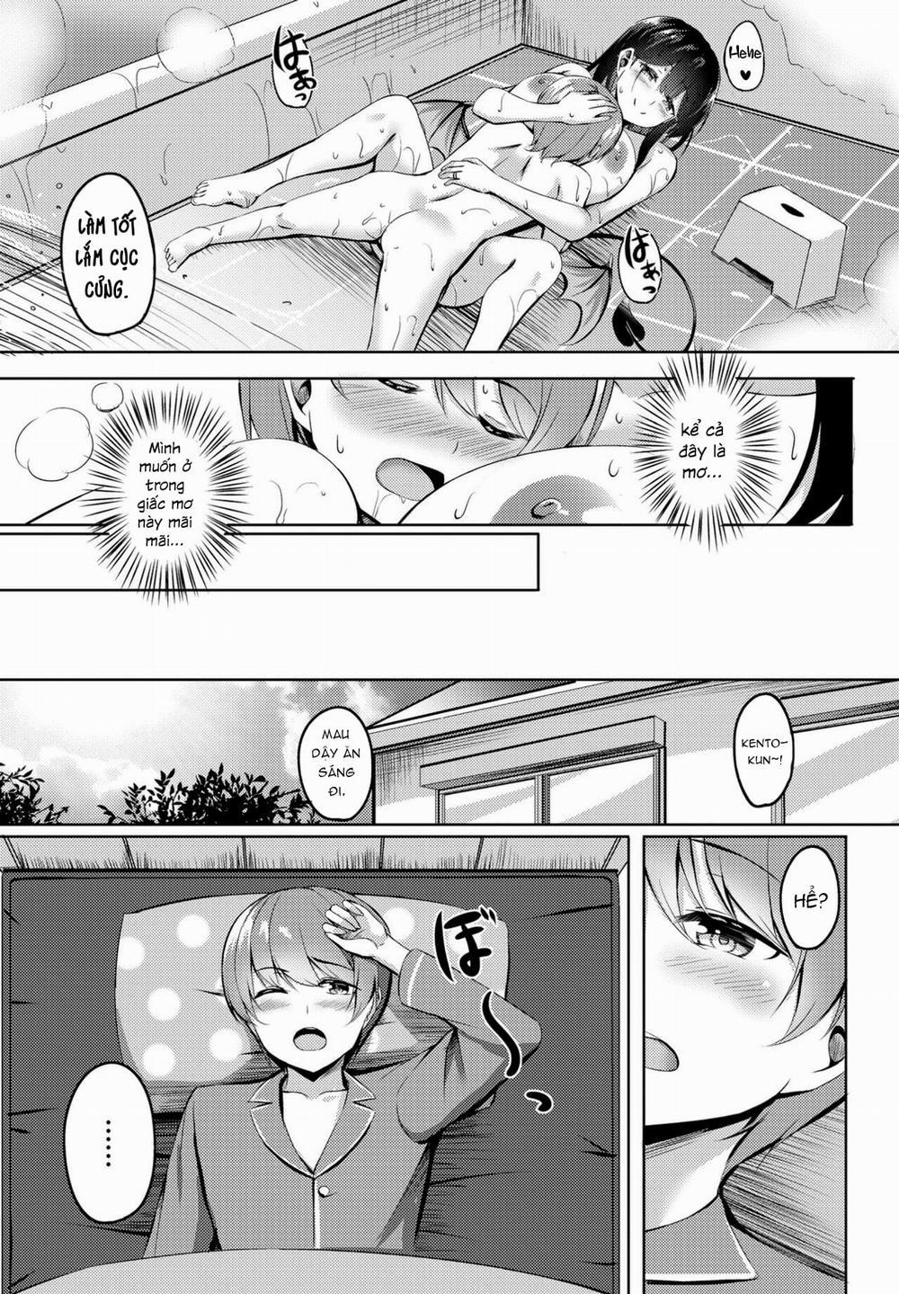 Người mẹ mới của tôi là một Succubus! Oneshot trang 32