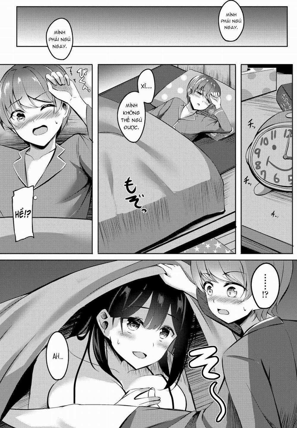 Người mẹ mới của tôi là một Succubus! Oneshot trang 8