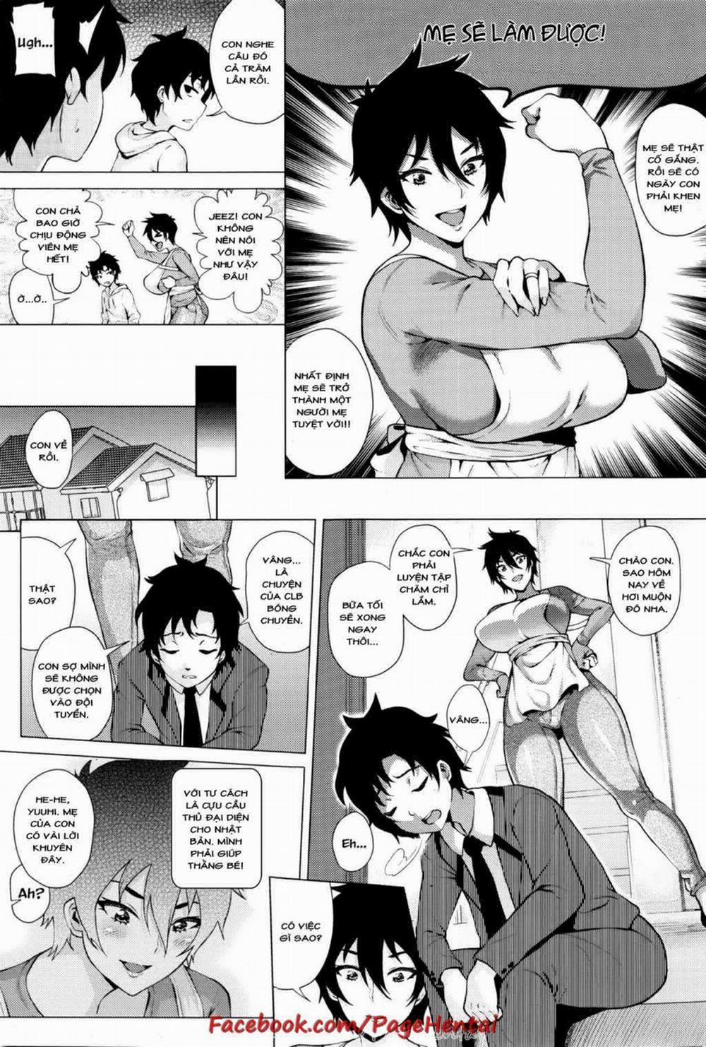 Người Mẹ Ngốc Nghếch Oneshot trang 2