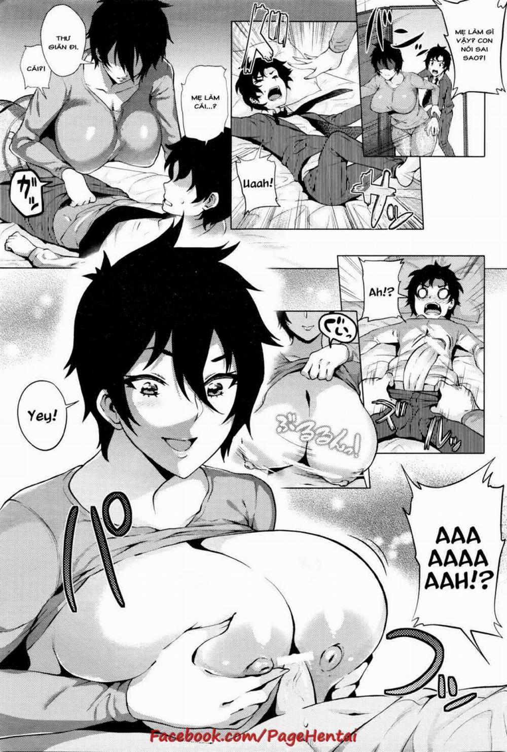 Người Mẹ Ngốc Nghếch Oneshot trang 4