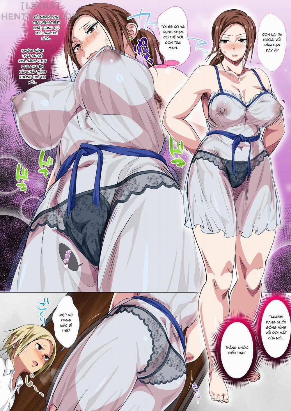 Người mẹ nóng tính thay đổi đứa con ngỗ nghịch 1 trang 9