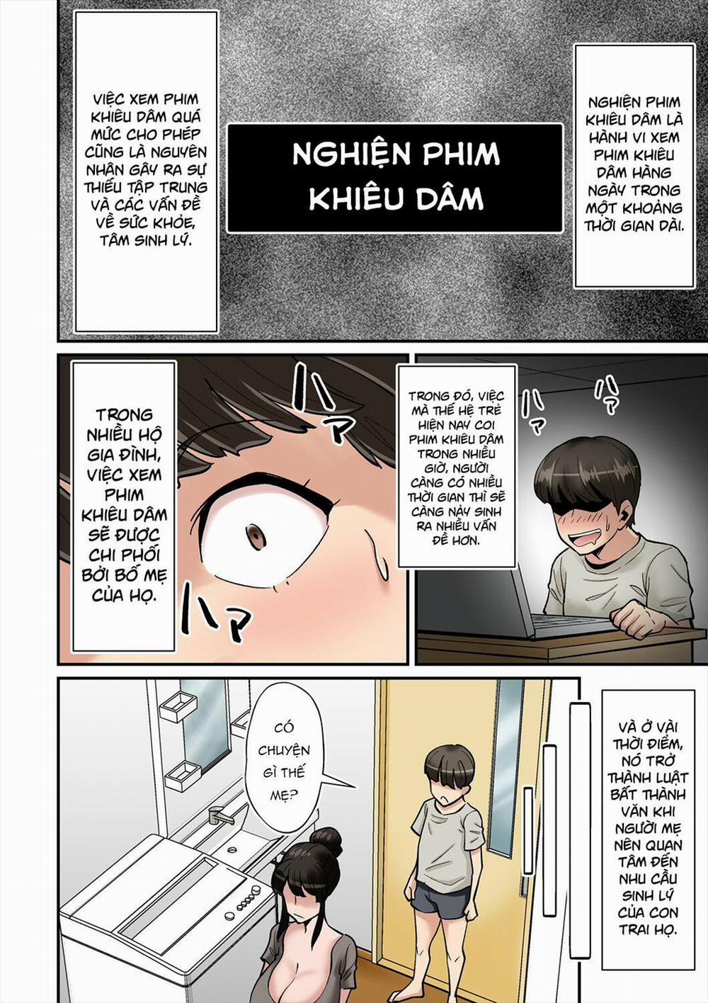 Người mẹ phát điên vì cặc con trai mình! Oneshot trang 3