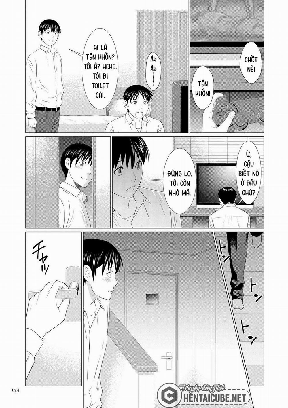 Người mẹ quan hệ với bạn con trai Oneshot trang 10