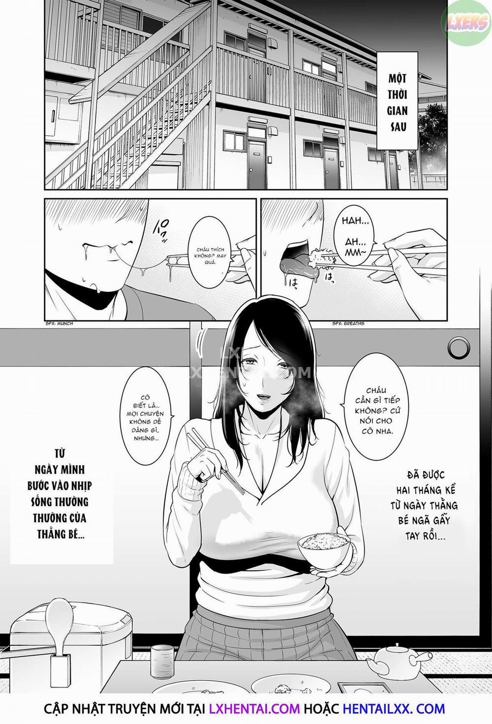 Người Mẹ Quyến Rũ Của Bạn Tôi Oneshot trang 10