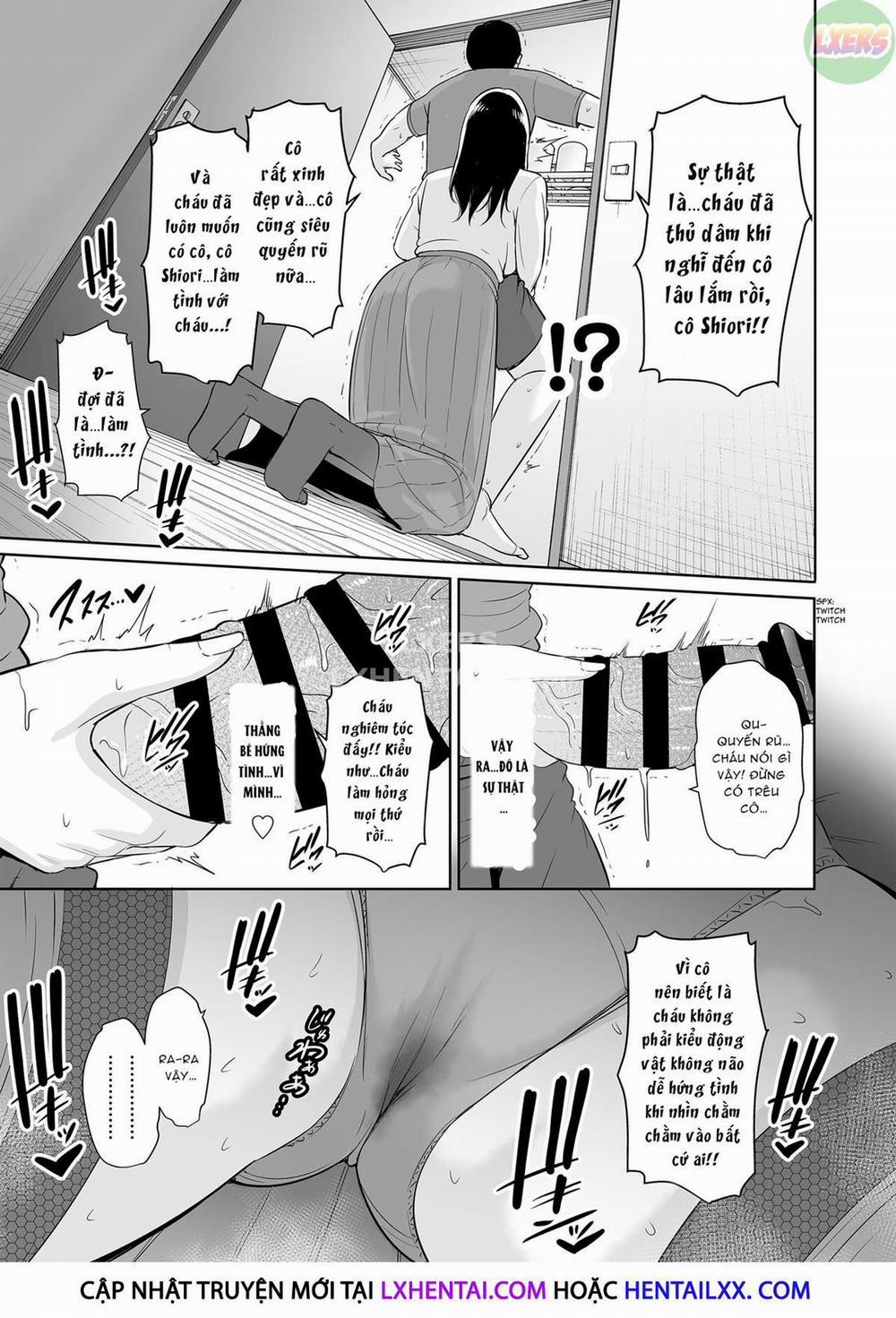 Người Mẹ Quyến Rũ Của Bạn Tôi Oneshot trang 13