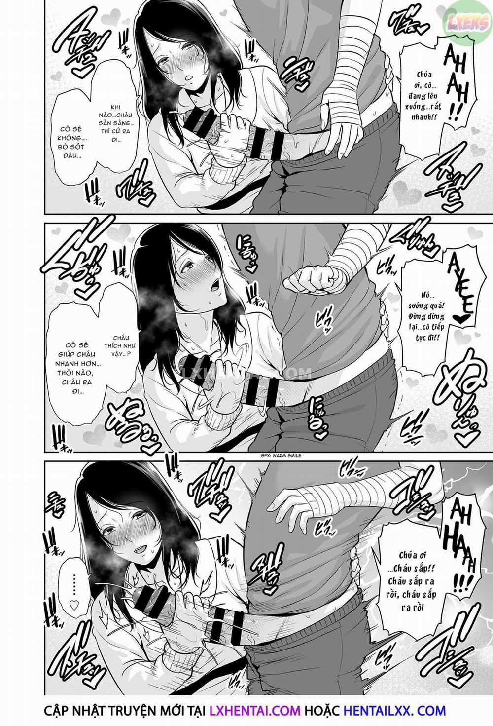 Người Mẹ Quyến Rũ Của Bạn Tôi Oneshot trang 16