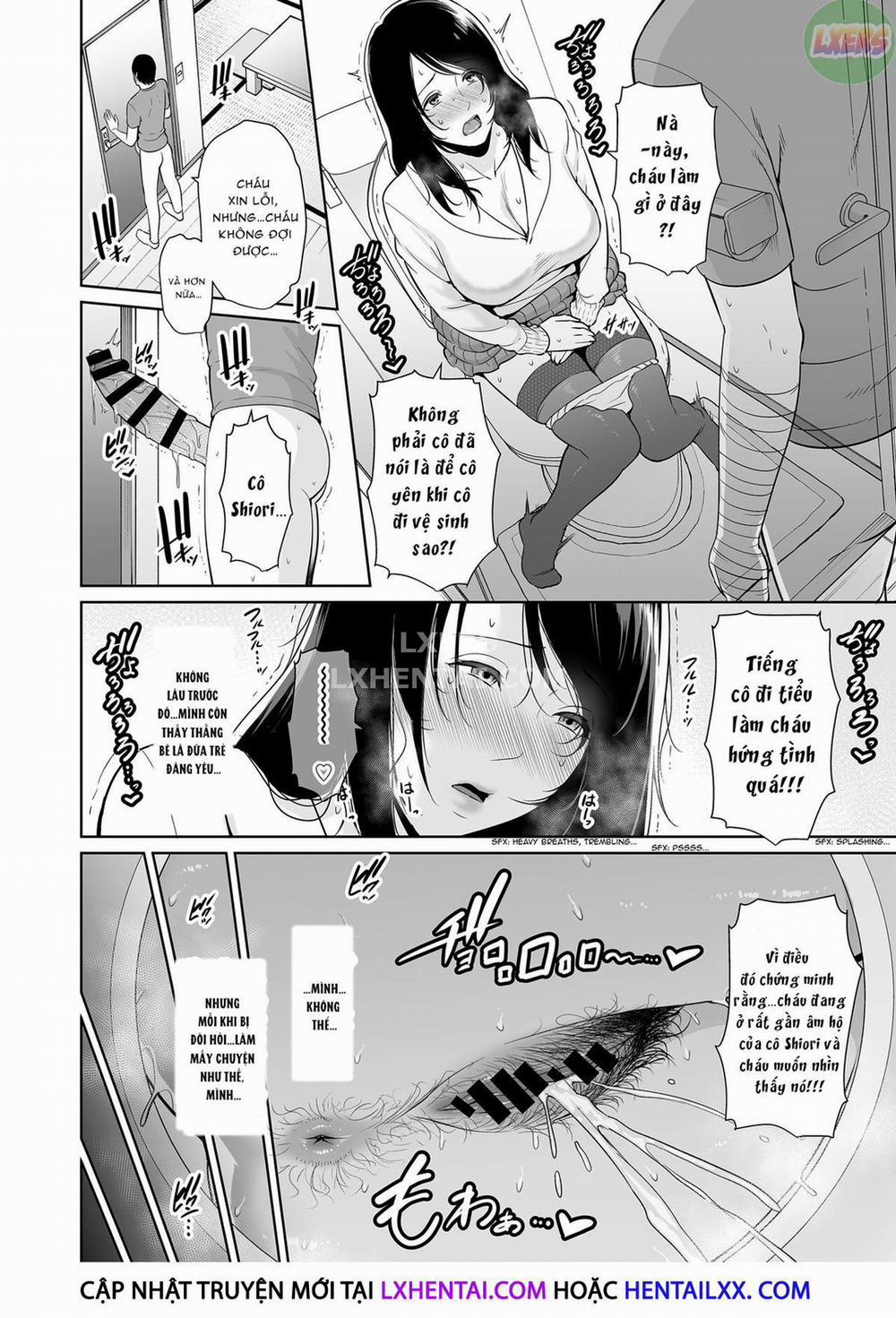 Người Mẹ Quyến Rũ Của Bạn Tôi Oneshot trang 22